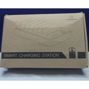 Powstick 5-Port USB Charger Station for Multiple Devices